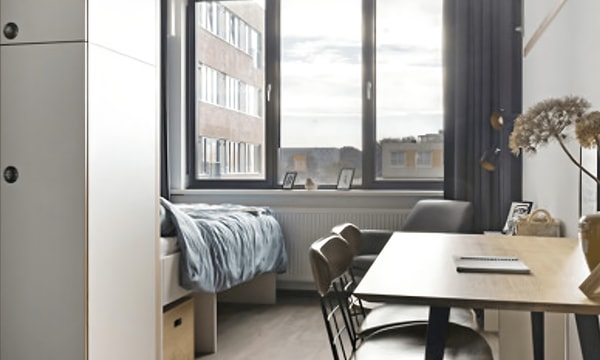 Studio | 21m² | €932,-