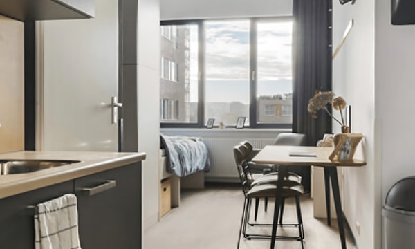 Studio | 18m² | €932,-