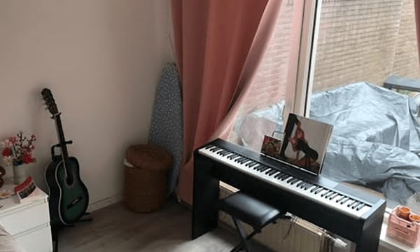 Kamer | 10m² | Wagnerplein | €385,-