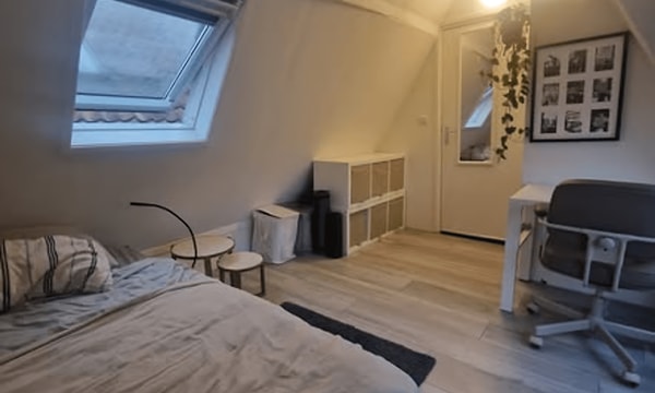 Kamer | 15m² | Minnemastraat | €363,-