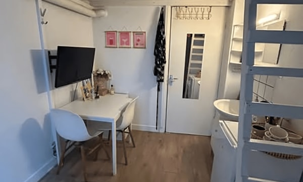 Kamer | Waterstraat | €530,-