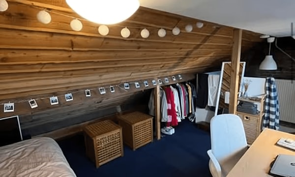 Kamer | m² | €600,-