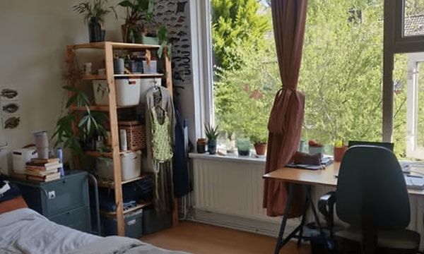 Kamer | 12m² | €575,-
