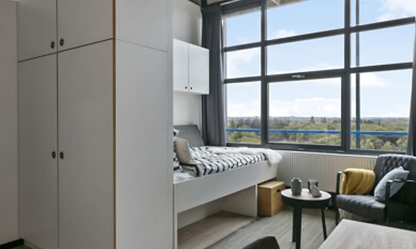 Studio | 22m² | €999,-