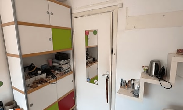 Kamer | 7m² | van Heutszstraat | €350,-
