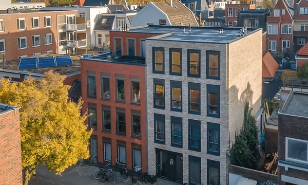 Appartement | 40m² | Nieuwe Kijk in 't Jatstraat | €1188,-
