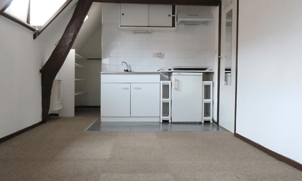 Studio | 22m² | €598,-