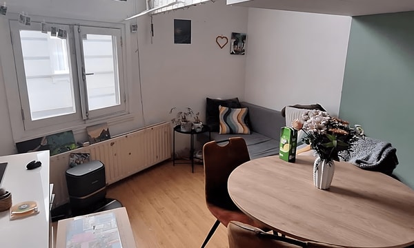 Kamer | 13m² | Haagweg | €611,-