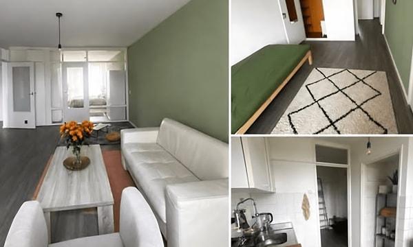 Kamer | m² | €610,-