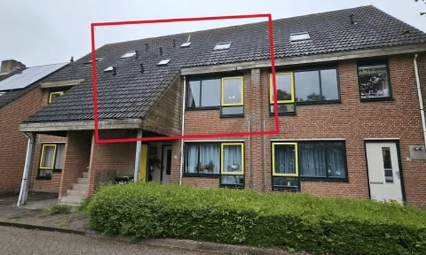 Kamer | 66m² | €498,-
