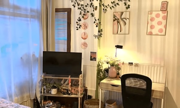 Kamer | 15m² | Bredaseweg | €450,-