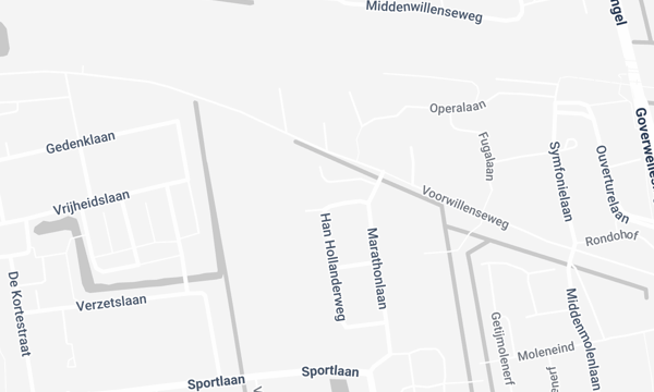 Appartement | 57m² | Han Hollanderweg | €627,-