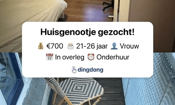 Huis | m² | €700,-