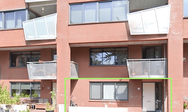 Kamer | 141m² | €2550,-