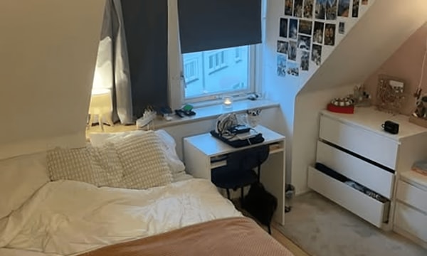 Kamer | 10m² | €330,-