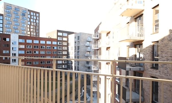 Kamer | 57m² | €1860,-