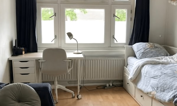 Kamer | 11m² | €410,-