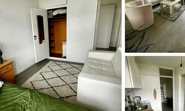 Kamer | m² | €610,-
