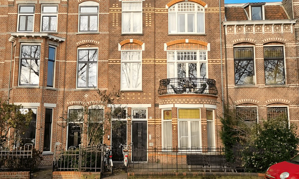 Appartement | 38m² | van der Does de Willeboissingel | €742,-