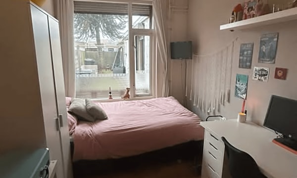 Kamer | 12m² | €560,-