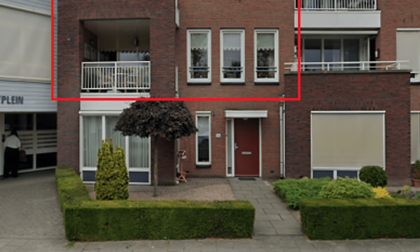 Kamer | 60m² | €713,-