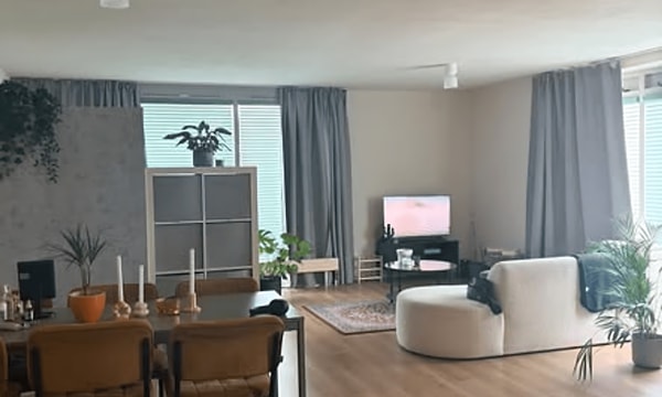 Huis | 50m² | €1100,-