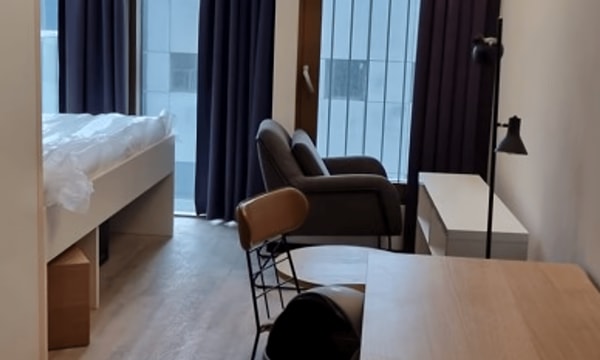 Studio | 23m² | €932,-