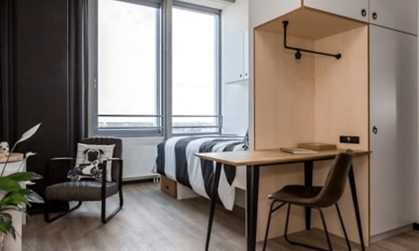 Studio | 20m² | €740,-