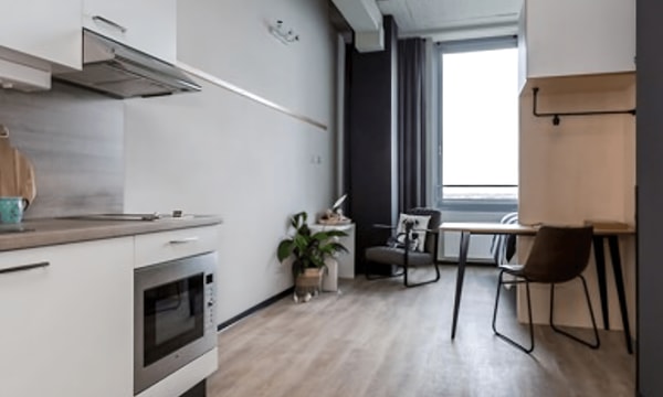 Studio | 26m² | €781,-
