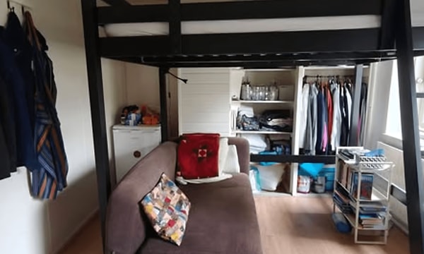 Kamer | 10m² | €477,-