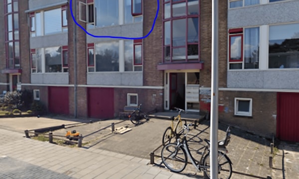 Appartement | 50m² | €779,-