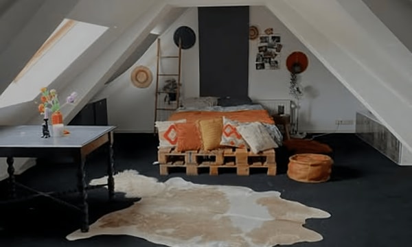 Kamer | 25m² | €550,-