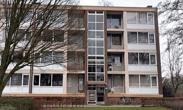 Kamer | 51m² | €498,-