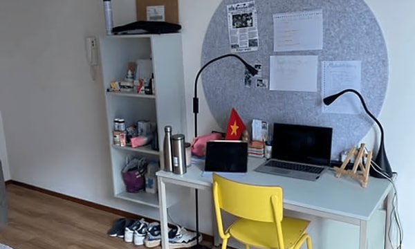Kamer | 19m² | €550,-