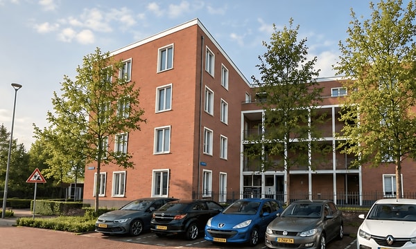Appartement | 76m² | Hongarijehof | €1850,-