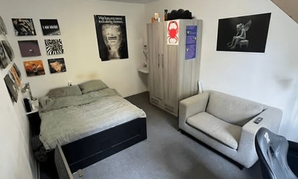 Kamer | 16m² | €510,-
