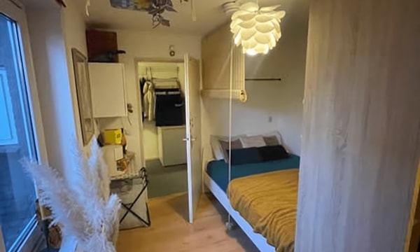 Kamer | 11m² | €330,-