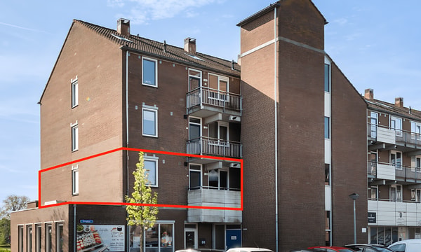 Appartement | 62m² | Ringdijk | €1050,-