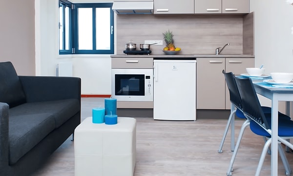 Kamer | 23m² | €1125,-