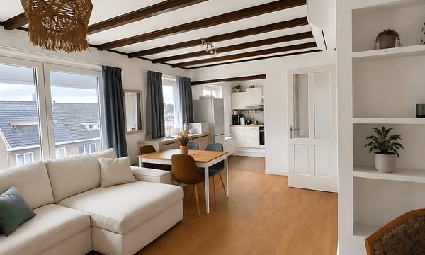 Kamer | 23m² | €1056,-