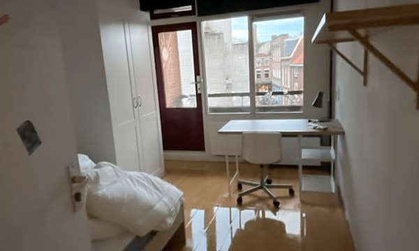 Kamer | 9m² | €350,-
