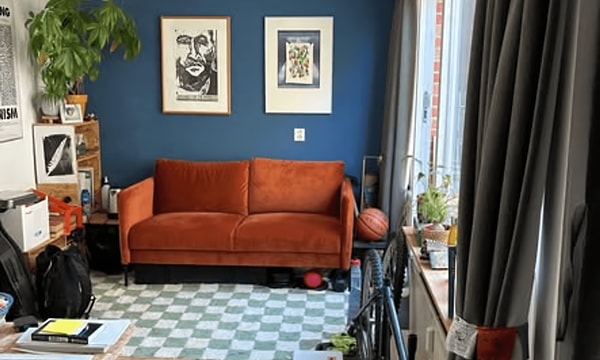 Kamer | 16m² | €600,-