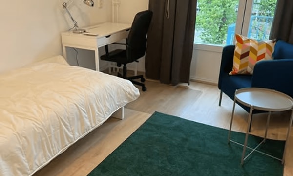 Kamer | 8m² | €1500,-