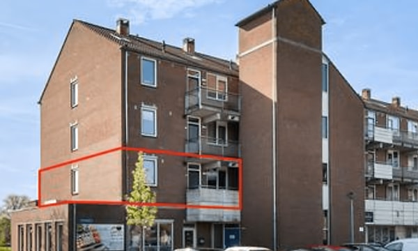 Kamer | 62m² | €1050,-