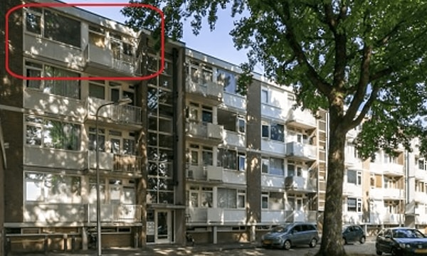 Appartement | 56m² | €651,-