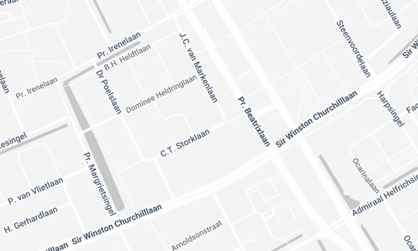 Appartement | 70m² | C.T. Storklaan | €1369,-