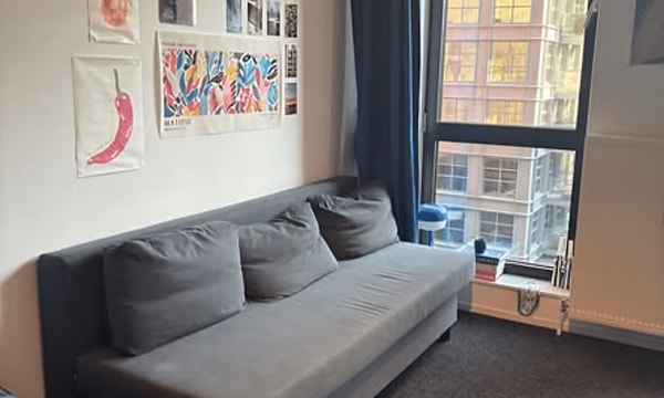 Kamer | 25m² | €1100,-