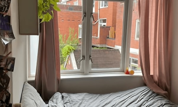 Kamer | 16m² | €425,-