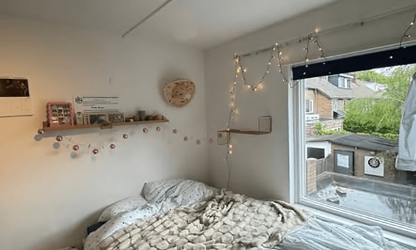 Kamer | 12m² | €375,-