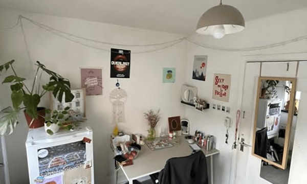 Kamer | m² | €690,-
